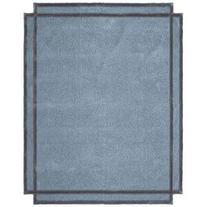 MAGIS tapis VOLENTIERI CORNICE 300 x 400 cm (Gris glace - 97% lin et 3% viscose)