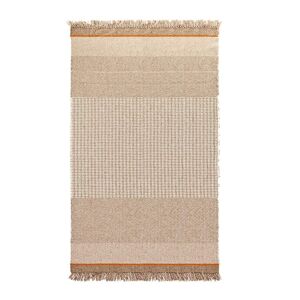 GERVASONI tapis ECO 170 x 300 cm (White - Fil de polypropylene et jute)