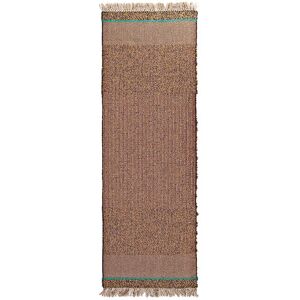 GERVASONI tapis ECO 80 x 240 cm (Natural - Fil de polypropylene et jute)