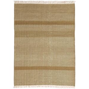 NANIMARQUINA tapis TRES TEXTURE 170x240 cm (Ocre - Laine et feutre de Nouvelle-Zelande)