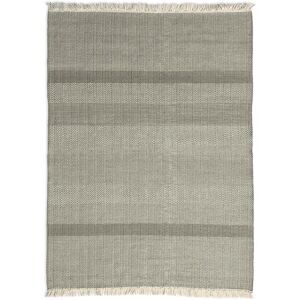 NANIMARQUINA tapis TRES TEXTURE 170x240 cm (Perle - Laine et feutre de Nouvelle-Zelande)