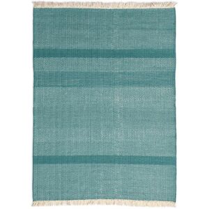 NANIMARQUINA tapis TRES TEXTURE 200x300 cm (Vert - Laine et feutre de Nouvelle-Zelande)