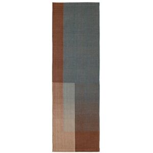 NANIMARQUINA tapis HAZE 5 (80x240 cm - Laine italienne et laine de Nouvelle-Zelande)