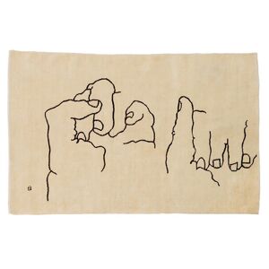 NANIMARQUINA tapis MANOS CHILLIDA COLLECTION (170x275 cm - Laine)