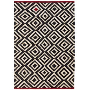 NANIMARQUINA tapis MELANGE Mélange PATTERN 1 (170x240 cm - Laine Afghane et frene)