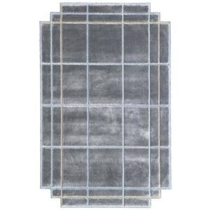 MAGIS tapis VOLENTIERI FINESTRA 300 x 440 cm (Gris clair - 75% viscose et 25% lin)