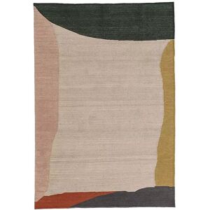 NANIMARQUINA tapis TONES 3 KILIM (250x350 cm - Laine afghane)