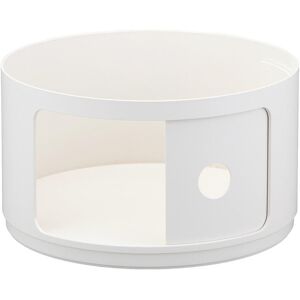 KARTELL table de chevet COMPONIBILI a un element (Pas de couverture) (Blanc 4953 - ABS)