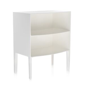 KARTELL commode GHOST BUSTER (Blanc - Teinte dans la masse PMMA)