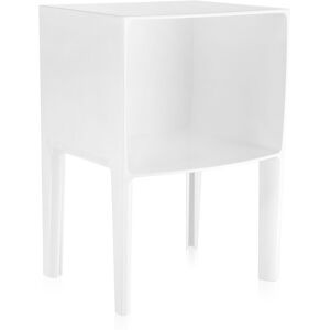 KARTELL table de chevet SMALL GHOST BUSTER (Blanc - Teinte dans la masse PMMA)