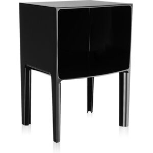 KARTELL table de chevet SMALL GHOST BUSTER (Noir - Teinte dans la masse PMMA)