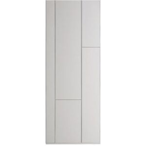 MDF ITALIA meuble avec niches RANDOM CABINET (Blanc - Fibre de bois)