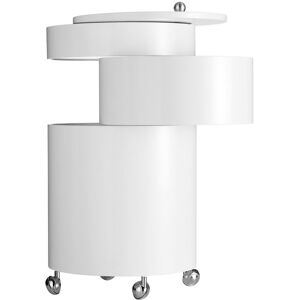 VERPAN meuble de rangement BARBOY (Blanc - MDF et acier)