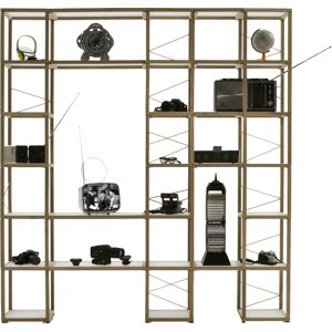 LE ZIE DI MILANO systeme modulaire I CASTELLI di ZIA BABELE BACAHP12 (Chene naturel - Bois massif et acrylique)