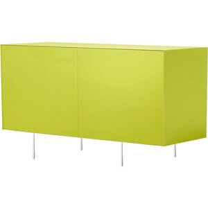 GLAS ITALIA meuble MAGIC BOX (MGB04 - Cristal laque opaque)