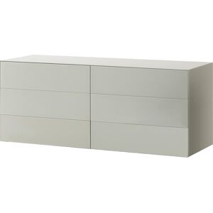 GLAS ITALIA meuble MAGIC BOX (MGB11 - Cristal laque opaque)