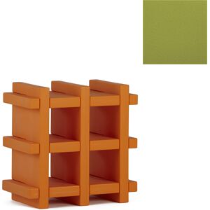 SLIDE bibliotheque MINI BOOKY (Citron vert - Polyethylene)