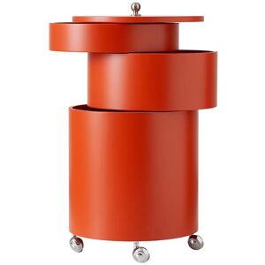 VERPAN meuble de rangement BARBOY (Orange - MDF et acier)