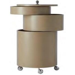 VERPAN meuble de rangement BARBOY (Mushroom - MDF et acier)