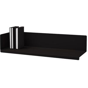 MEME DESIGN etagere SABRINA 80 cm (Noir - Metal)