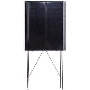 Diesel WITH MOROSO buffet PERF BAR (Noir brillant - Acier verni)