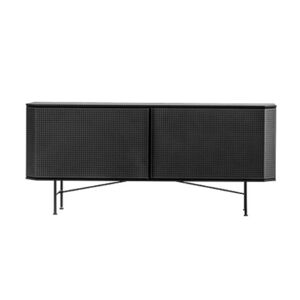 Diesel WITH MOROSO buffet PERF (Noir brillant - Acier verni)