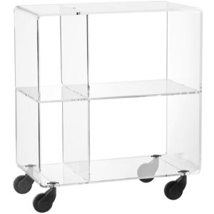 EMPORIUM chariot pour TV ANDY (Andy 5 - Verre acrylique)