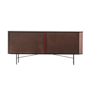 Diesel WITH MOROSO buffet PERF (Cuivre, poignees rouges - Acier verni)