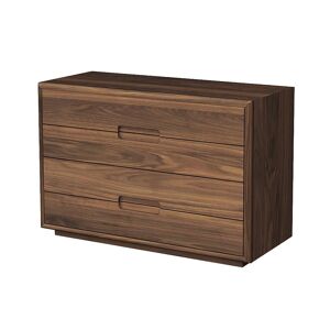 RIVA 1920 commode SOSPIRO NIGHT DRESSER (Noyer sans noeuds - bois massif)