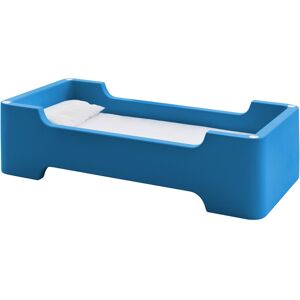 MAGIS lit pour enfants avec matelas BUNKY (Bleu fonce - Polyethylene)