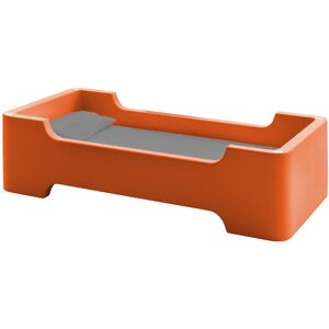 MAGIS lit pour enfants sans matelas BUNKY (Orange Fonce - Polyethylene)