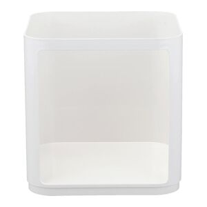 KARTELL COMPONIBILI un element carre (Blanc 4979 - ABS)