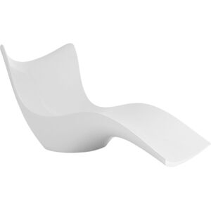 VONDOM bain de soleil chaise longue SURF (Blanc - Polyethylene)