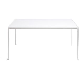 KNOLL table rectangulaire 1966 Collection Richard Schultz (152x96,5 cm - aluminium et polyester)