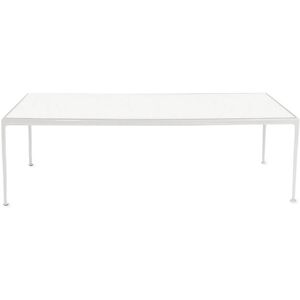 KNOLL table rectangulaire 1966 Collection Richard Schultz (228x96,5 cm - aluminium et polyester)