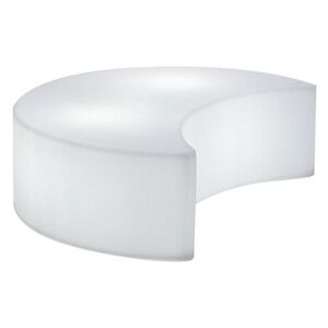 SLIDE banc lumineux MOON (Pour exterieur - Polyethylene)