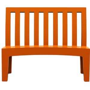 SERRALUNGA banc ROMEO (Orange laque - LLDPE)