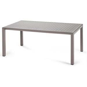 NARDI OUTDOOR NARDI table basse pour exterieur ARIA GARDEN COLLECTION (Gris tourterelle - Polypropylene)