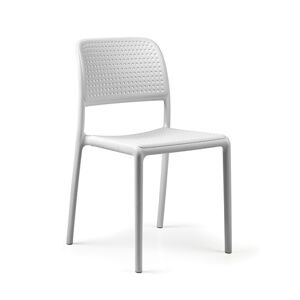 NARDI OUTDOOR NARDI set de 2 chaises BORA BISTROT pour exterieur CONTRACT COLLECTION (Blanc - Polypropylene)