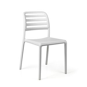 NARDI OUTDOOR NARDI set de 4 chaises COSTA BISTROT pour exterieur CONTRACT COLLECTION (Blanc - Polypropylene)