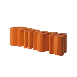 SLIDE banc AMORE BENCH (Orange - Polyethylene)