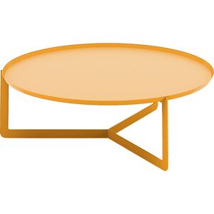 MEME DESIGN table basse pour exterieur ROUND 3 OUTDOOR (Citrouille - Metal)