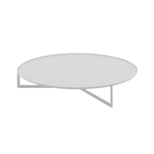 MEME DESIGN table basse pour exterieur ROUND 4 OUTDOOR (Pluie - Metal)