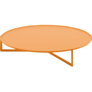 MEME DESIGN table basse pour exterieur ROUND 4 OUTDOOR (Citrouille - Metal)