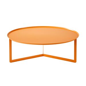 MEME DESIGN table basse pour exterieur ROUND 5 OUTDOOR (Citrouille - Metal)