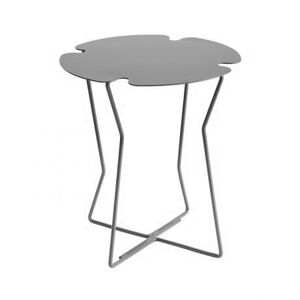 MEME DESIGN table basse pour exterieur COROLLA OUTDOOR (Pluie - Metal)