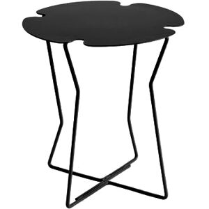 MEME DESIGN table basse pour exterieur COROLLA OUTDOOR (Noir - Metal)