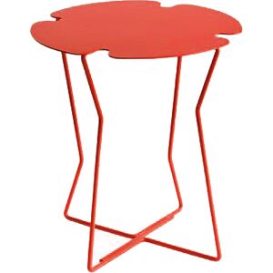 MEME DESIGN table basse pour exterieur COROLLA OUTDOOR (Coquelicot - Metal)