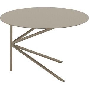 MEME DESIGN table basse pour exterieur TWIN BASSO OUTDOOR (Boue - Metal)