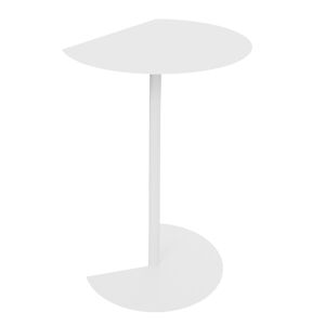 MEME DESIGN table basse pour exterieur WAY BAR OUTDOOR H 90 cm (Blanc - Metal)
